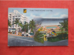 The Traymore Hotel.   Miami Beach   Florida >   Ref 6298 - Miami Beach