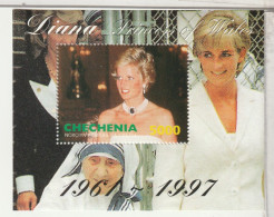 DIANA  - Bloc Neuf ** - MNH - - Familles Royales