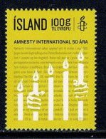 Island 2011 Yv. 1256**,  MNH Amnesty International - Ongebruikt