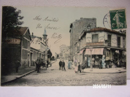 LES LILAS (Seine Saint Denis) RUE DE L'AVENIR PRISE DE LA RUE DE PARIS QUINCAILLERIE COUTELLERIE N°14 - Les Lilas