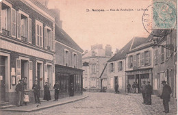 AUNEAU-rue De Rochefort-la Poste - Auneau