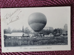 Paris  Porte Maillot Aérodrome Et Ballon - Trasporto Pubblico Stradale