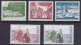 NO237C– NORVEGE - NORWAY 1975-76 – ARCITECTURE & O. DUUN - Y&T # 656687 MNH 5,25 € - Ungebraucht