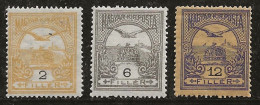 Hongrie 1913 N° Y&T :  90,93 Et 95 ** - Unused Stamps