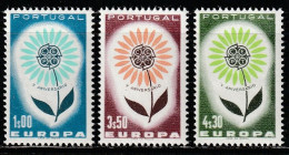 PORTUGAL    Europa 1964   N° Y&T  944 à 946  ** - Neufs