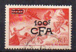 Réunion CFA Avion N° 48 Oblitéré - Cote 26€ - Used Stamps