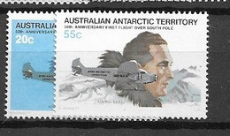 1979 MNH Australian Antactic Territory, Mi 35-36, Postfris** - Neufs