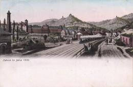 Zabern , Saverne * CPA 1907 * Gare Train * Ligne Chemin De Fer Bas Rhin - Saverne