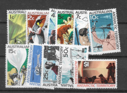 1966 MNH Australian Antactic Territory, Mi 8-18, Postfris** - Neufs