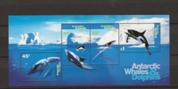 1995 MNH Australian Antarctic Territory, Mi Block 1 Postfris** - Neufs