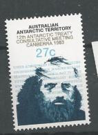 1983 MNH Australian Antarctic, Postfris** - Neufs