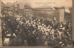 60 - Nogent-sur-Oise (oise) - Cortège - Bouquet Provincial , 28 Avril 1912 - Nogent Sur Oise