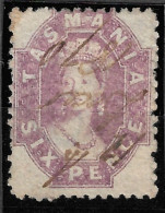 AUSTRALIE TASMANIE TASMANIA Victoria  N° Y&T 19 - Used Stamps