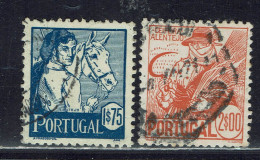 Portugal. 1941. N° 624/625 Oblitéré. TB. - Oblitérés