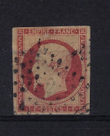 France Yv Nr 18  Oblitéré/cancelled/used Point  Mince - 1853-1860 Napoléon III.