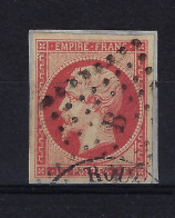 France Yv Nr 18  Oblitéré/cancelled/used Losagne B  (on Paper) - 1853-1860 Napoléon III.