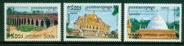 CAMBODIA 1999 Mi 1927-29** Khmer Culture [B145] - Autres & Non Classés