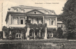 Postkaart Brasschaat Château Osterrieth 1908 - Brasschaat