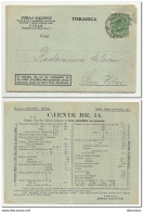 Croatia Susak , Advertising Carte Postale Price Liste Market Juraj Galovic , Used Tiskanica 1927 - Postal Stationery