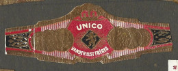 Bague De Cigare   Ancienne   1870 - 1920-  Tabac - Unico   Vander Elst Freres - Bagues De Cigares