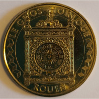 76 - ROUEN - LE GROS-HORLOGE - Monnaie De Paris - 2016 - 2016