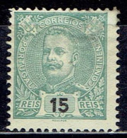 Portugal - Mi-Nr 146 Ungebraucht Mit Falzrest / MH * (B1444) - Unused Stamps