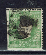 Portugal. 1870. N° 37 (A) Oblitéré. - Oblitérés