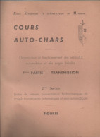 Cours Auto-chars   7e Partie Transmissions    Figures   (CAT7043) - Français