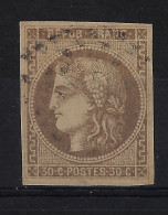 France Yv Nr  47  Oblitéré/cancelled/used - 1870 Bordeaux Printing