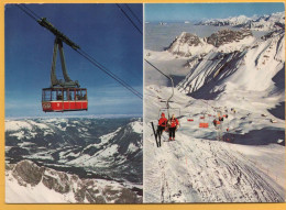 SÖRENBERG-BRIENZER ROTHORN Luftseilbahn Skigebiet Eisee Skilift - Flühli
