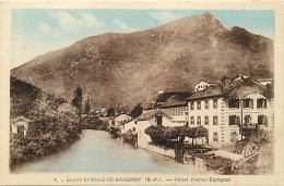 Pyrenées Atlantiques -ref-A659- Saint Etienne De Baigorry - St Etienne De Baigorry - Hôtel Franco Espagnol - Hôtels - - Saint Etienne De Baigorry