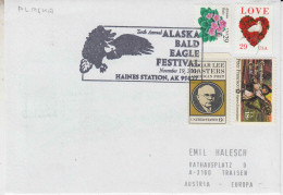 USA 2004 Alaska Bald Eagle Festival Haines Station (PD150C) - Fauna Artica