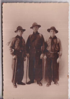 Carte Photo SCOUTS  1920 - Scouting