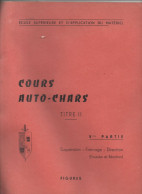 Cours Auto-chars Titre 2   8e Partie   Suspension Freinage Direction    Figures   (CAT7045) - Francés