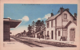 La Gare D' AUNEAU-VILLE - Auneau
