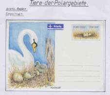 Aland Arctic Animals Singschwan Unused (PD151A) - Faune Arctique