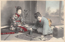 CPA JAPON / FEMMES JAPONAISES  / GEISHA / JAPAN - Sonstige & Ohne Zuordnung