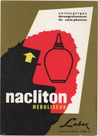 BUVARD  NACLITON Nebuliseur - Produits Pharmaceutiques