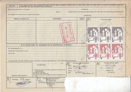 Aanvraag Voor Het Bekomen Van Reductiekaarten Met Stempel Kapellen - Documenten & Fragmenten