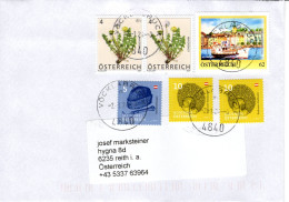 Brief Von 4840 Vöcklabruck Mit 95 Cent PM + Mischfrankatur 2024 - Lettres & Documents