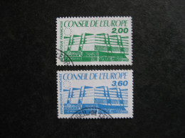 TB Paire De Timbres De Service N° 96 Et N°97, Oblitérés . - Oblitérés