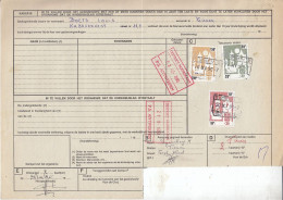 Aanvraag Voor Het Bekomen Van Reductiekaarten Met Stempel Tienen 2 Goederen - Documenten & Fragmenten