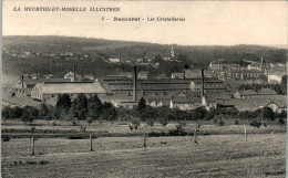 Baccarat Usine Factory Fabbrica Les Cristalleries Meurthe-et-Moselle 54120 N°6 Cpa Ecrite Au Dos En 1909 En TB.Etat - Baccarat