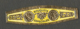 Bague De Cigare   Ancienne 1870 - 1920 -  Tabac  -  Bouquets Especiales - Bagues De Cigares