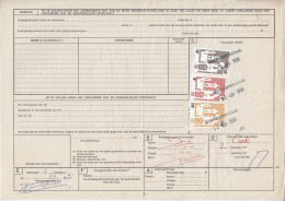Aanvraag Voor Het Bekomen Van Reductiekaarten Met Stempel Antwerpen Caal - Documents & Fragments
