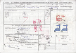 Aanvraag Voor Het Bekomen Van Reductiekaarten Met Stempel Leuven N°2 - Documents & Fragments