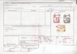 Aanvraag Voor Het Bekomen Van Reductiekaarten Met Stempel Aarschot - Documenten & Fragmenten