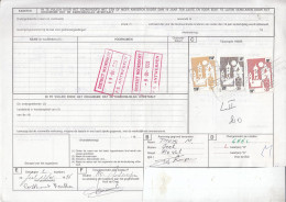 Aanvraag Voor Het Bekomen Van Reductiekaarten Met Stempel Mol Ontvangsten - Documenten & Fragmenten