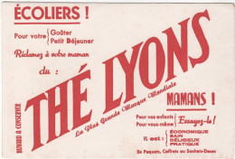BUVARD  THE LYONS - Café & Thé