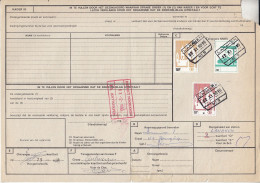 Aanvraag Voor Het Bekomen Van Reductiekaarten Met Stempel Lanaken N°5 - Documentos & Fragmentos